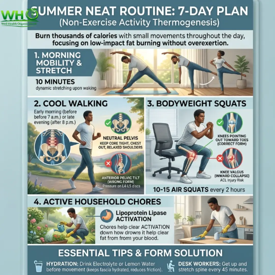 गर्मियों में बिना एक्सरसाइज 5 किलो वजन कैसे घटाएं? | Extreme Summer Fat Burn Diet 2026 5 Extreme Summer Fat Burn Diet 2026 1 1