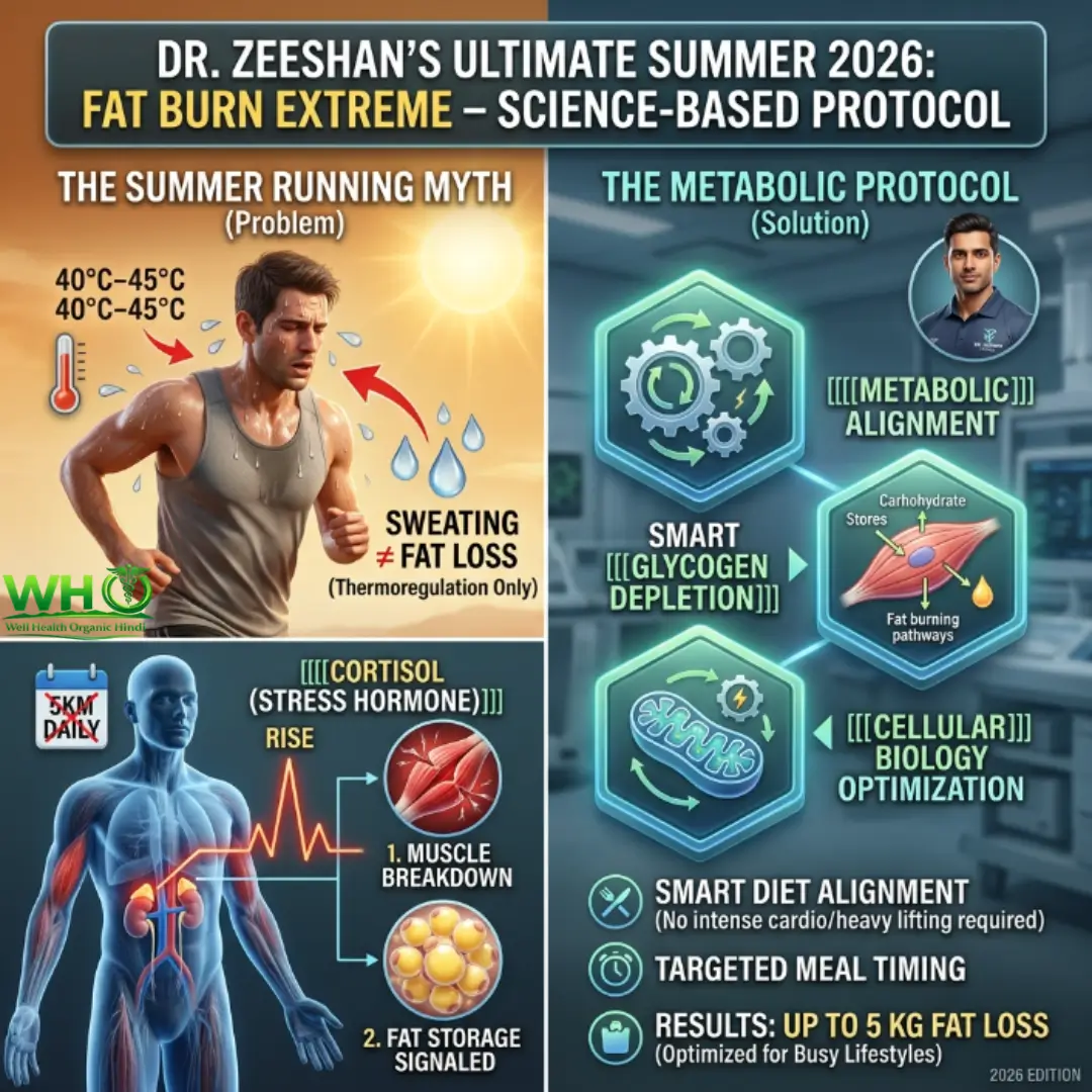 गर्मियों में बिना एक्सरसाइज 5 किलो वजन कैसे घटाएं? | Extreme Summer Fat Burn Diet 2026 3 Extreme Summer Fat Burn Diet 2026 1