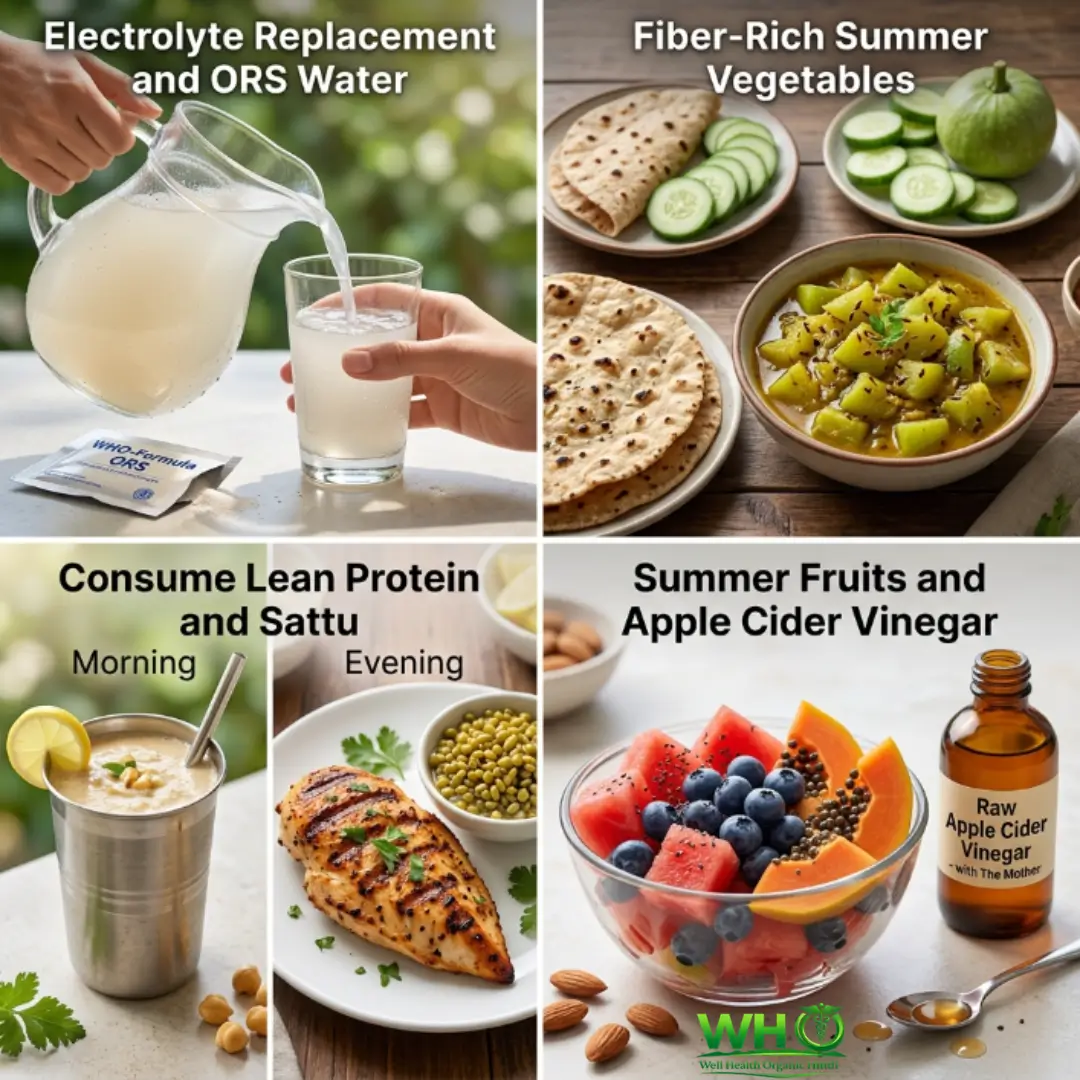 गर्मियों में बिना एक्सरसाइज 5 किलो वजन कैसे घटाएं? | Extreme Summer Fat Burn Diet 2026 6 Extreme Summer Fat Burn Diet 2026 3