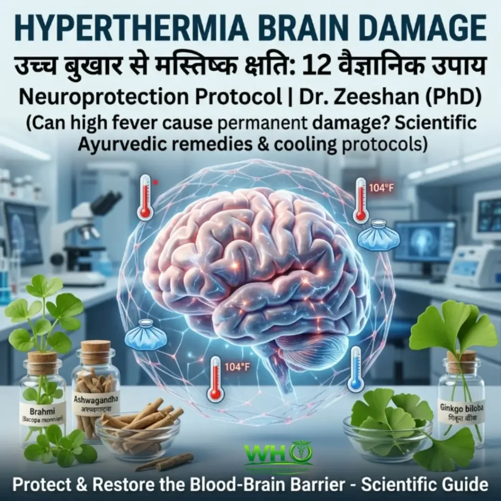 Hyperthermia Brain Damage in Hindi