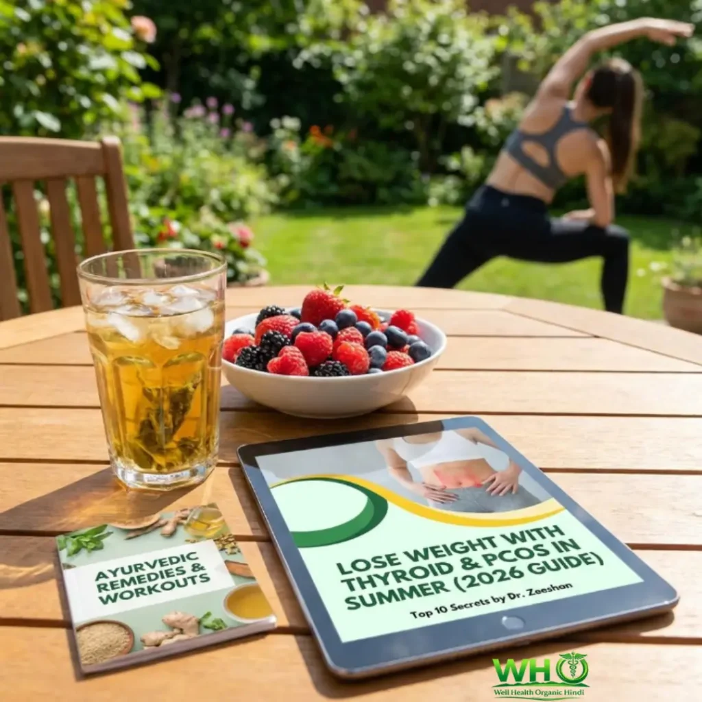 Lose Weight with Thyroid & PCOS in Summer