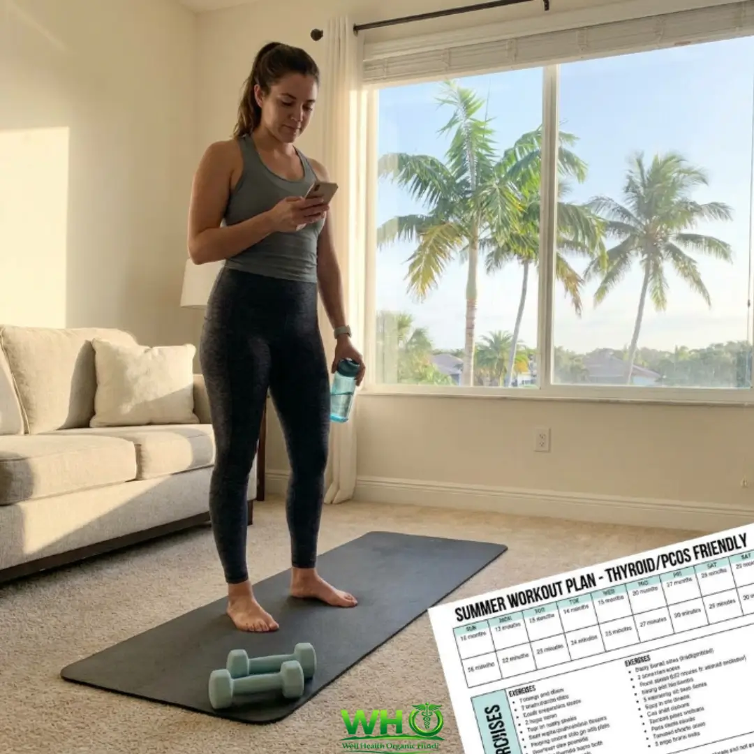 Lose Weight with Thyroid PCOS in Summer 2
