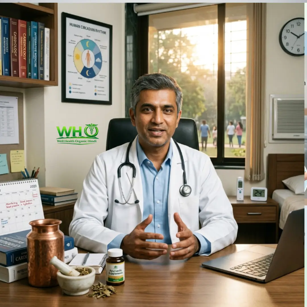 Summer Nights Heart Attack Risk in Hindi Guide: गर्मियों की रातें हार्ट पेशेंट्स के लिए 'साइलेंट किलर' क्यों हैं? 6 Summer Nights Heart Attack Risk in Hindi 4