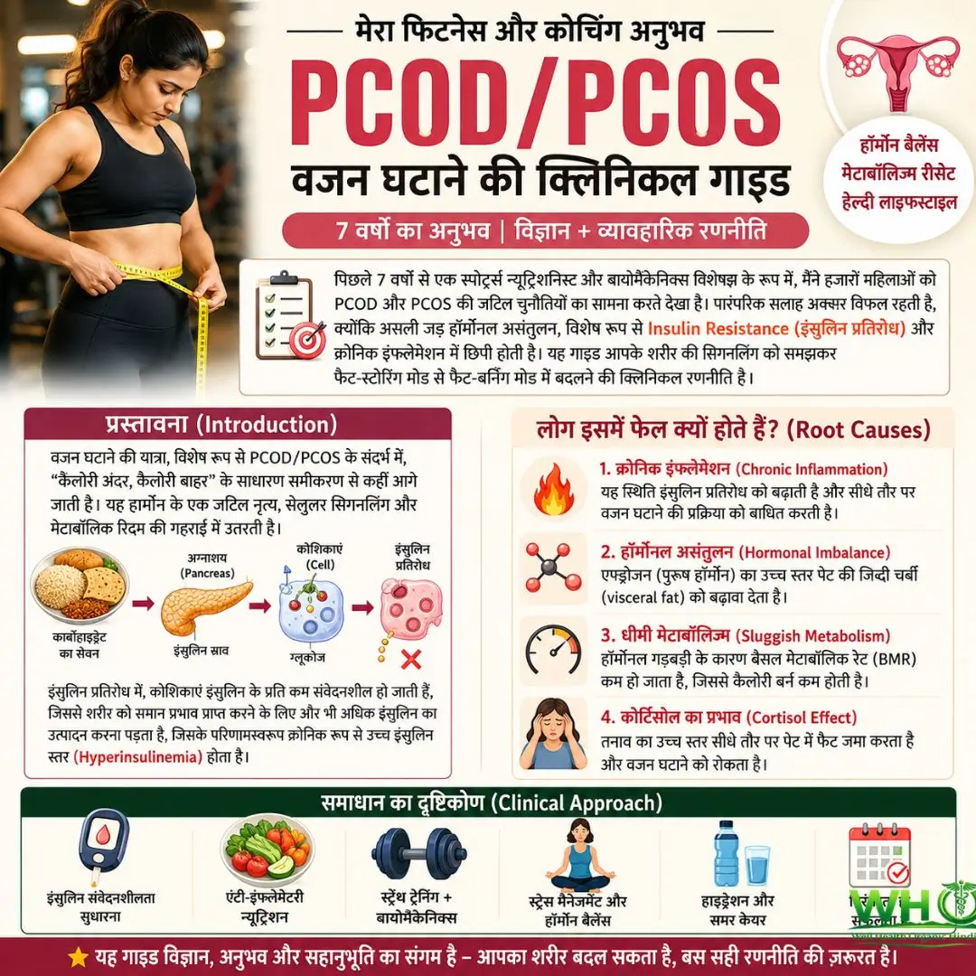 PCOD PCOS weight loss 1