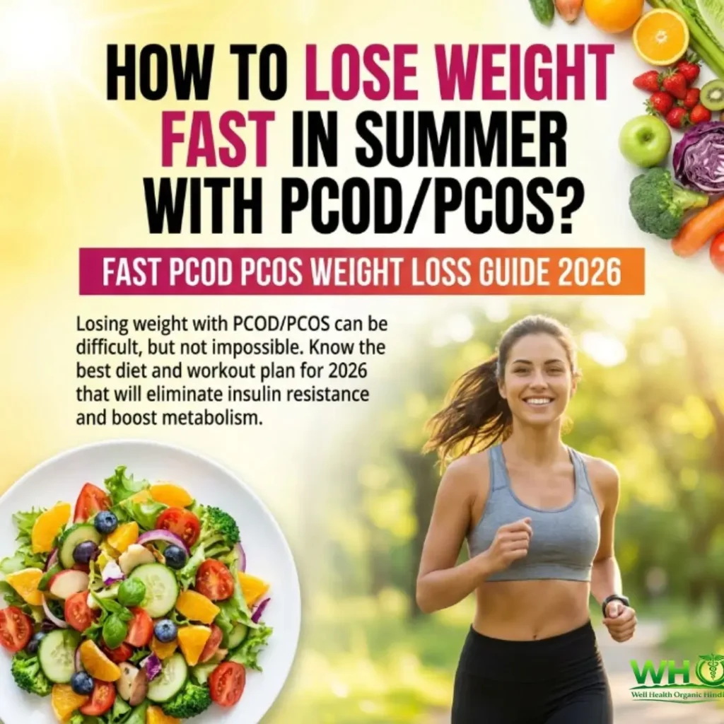 PCOD PCOS weight loss